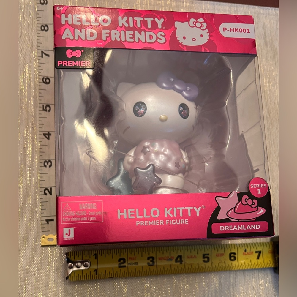 Premier Hello Kitty Figure, Series 1, in original packaging